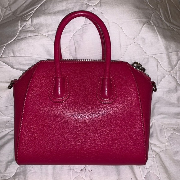 Givency Pink Antigona Bag - Picture 3 of 6